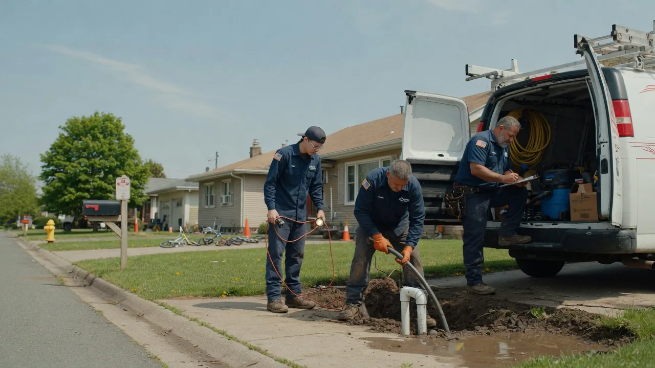 Slab Leak Detection in Meyersville, TX near me